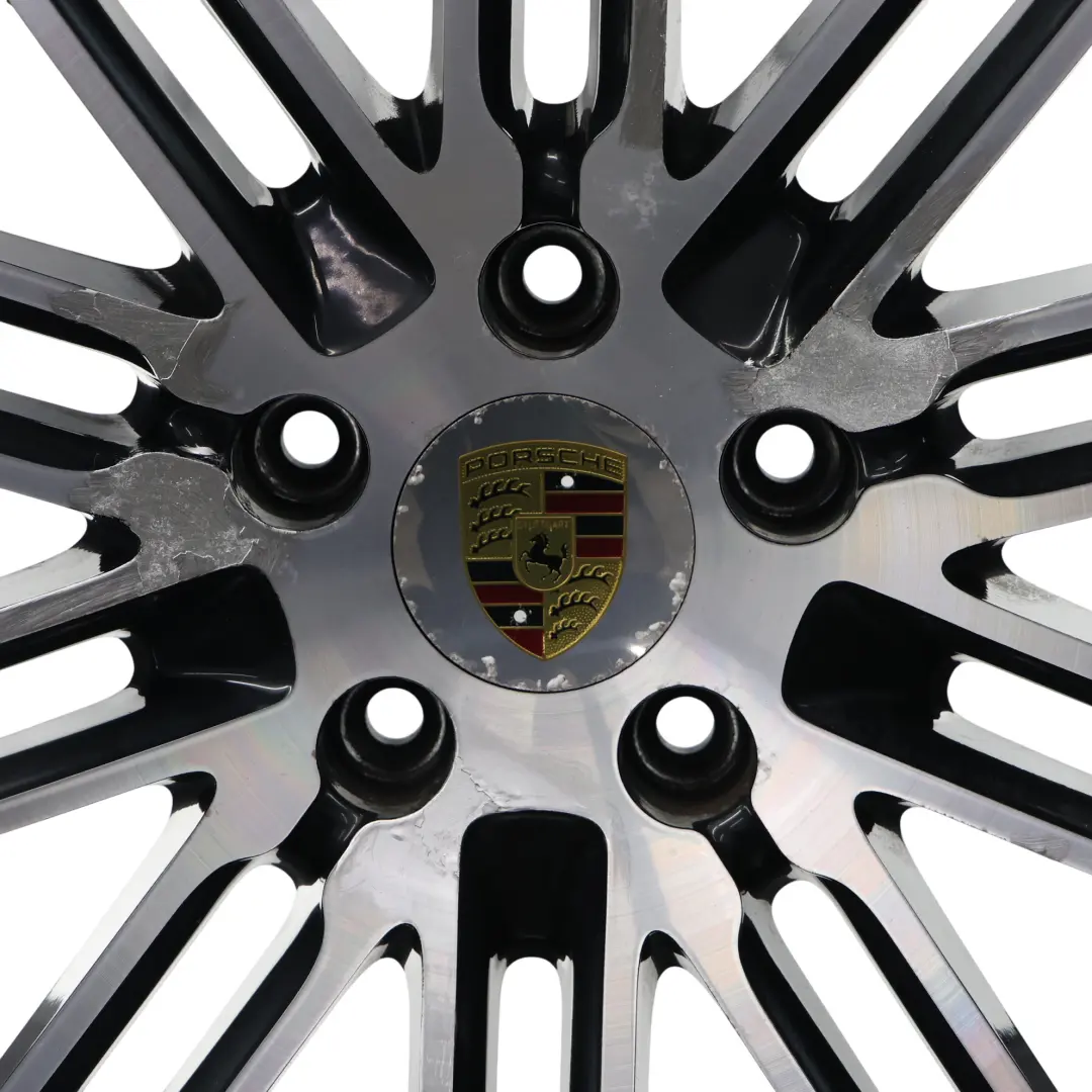 Leichtmetallfelge Alufelge 21" 10J ET:50 für Porsche Cayenne 92A mit Teilenummer 7P5601025AE Porsche Cayenne 92A Leichtmetallfelge Alufelge 21" 10J ET:50 - SKU 7P5601025AE-1 - Teilenummer 7P5601025AE