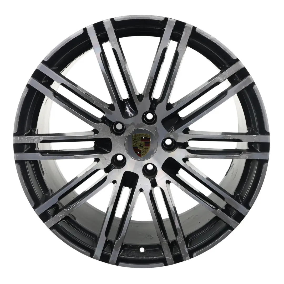 Porsche Cayenne 92A Jante En Alliage 21" 10J ET:50 - SKU 7P5601025AE-2 - Numéro de pièce 7P5601025AE