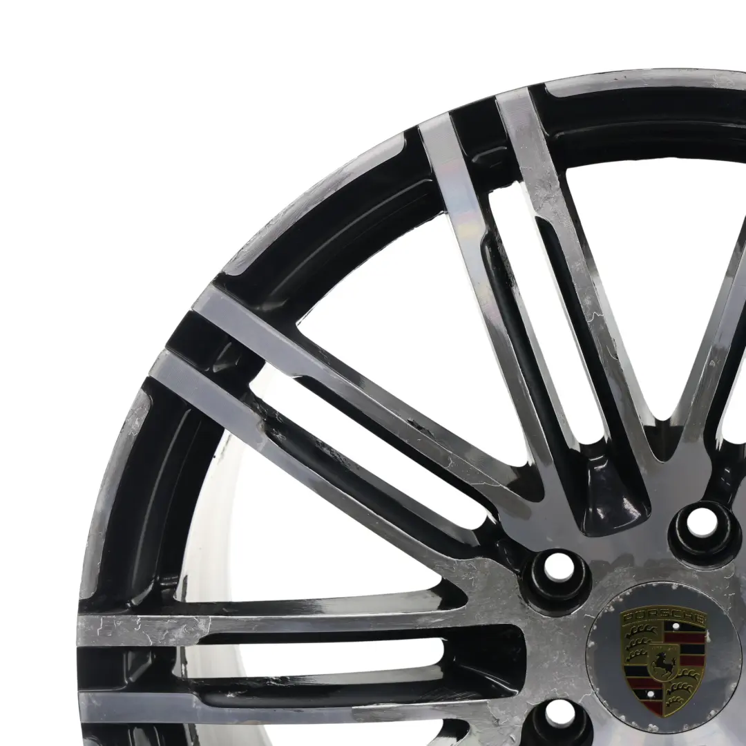 Leichtmetallfelge 21" 10J ET:50 für Porsche Cayenne 92A mit Teilenummer 7P5601025AE Porsche Cayenne 92A Leichtmetallfelge 21" 10J ET:50 - SKU 7P5601025AE-2 - Teilenummer 7P5601025AE