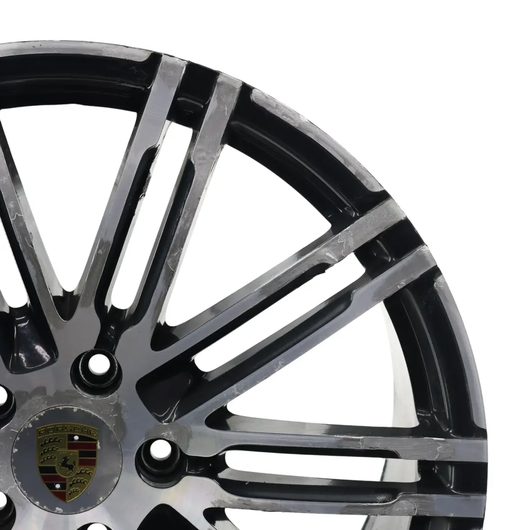 Alloy Rim 21" 10J ET:50 to Porsche Cayenne 92A Wheel with Part number 7P5601025AE Porsche Cayenne 92A Wheel Alloy Rim 21" 10J ET:50 - SKU 7P5601025AE-2 - Part number 7P5601025AE