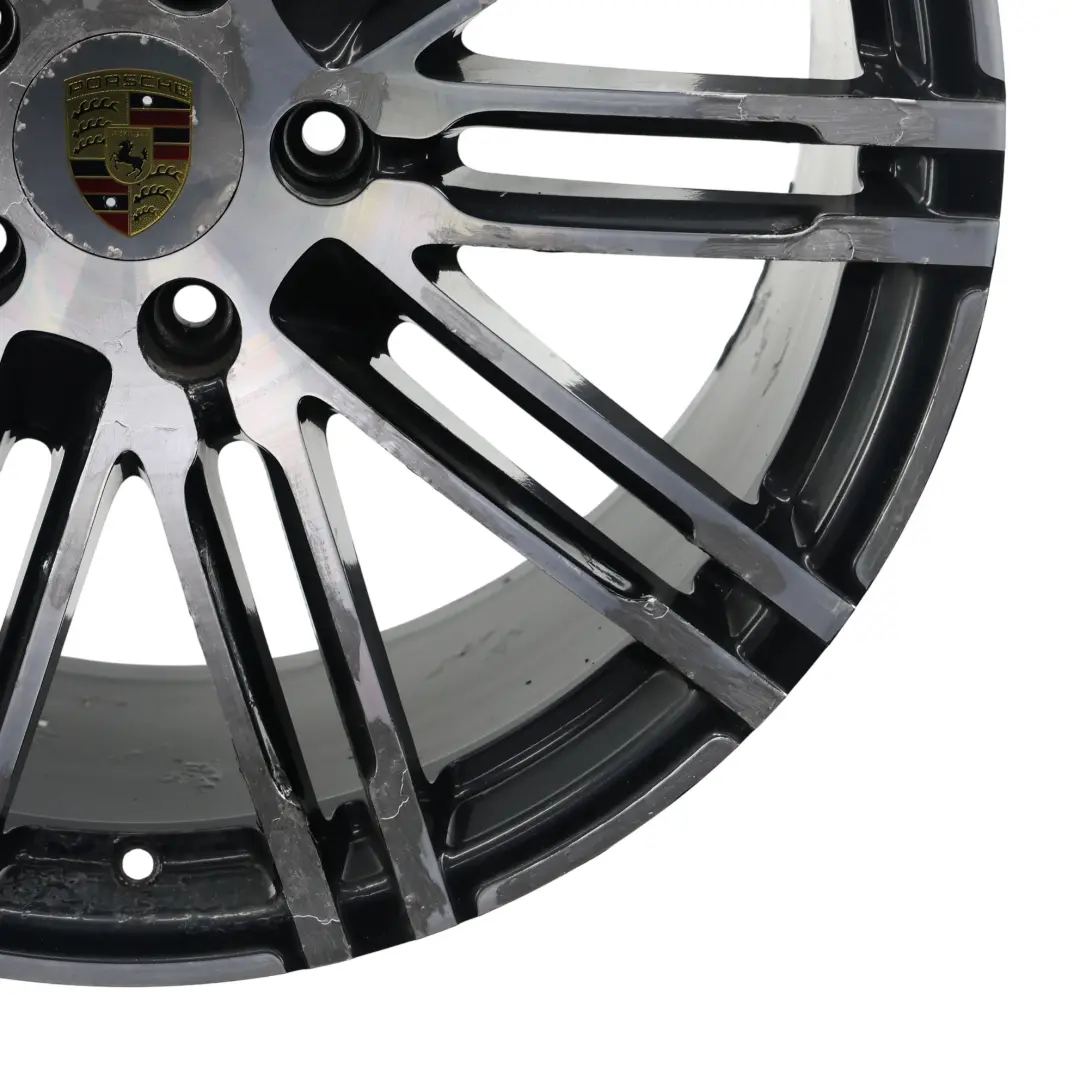 Llanta De Aleación 21" 10J ET:50 para Porsche Cayenne 92A con número de pieza 7P5601025AE Porsche Cayenne 92A Llanta De Aleación 21" 10J ET:50 - SKU 7P5601025AE-2 - Número de pieza 7P5601025AE