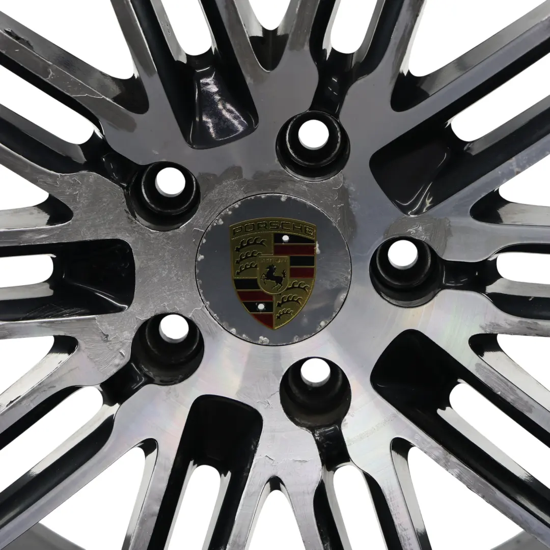 Leichtmetallfelge 21" 10J ET:50 für Porsche Cayenne 92A mit Teilenummer 7P5601025AE Porsche Cayenne 92A Leichtmetallfelge 21" 10J ET:50 - SKU 7P5601025AE-2 - Teilenummer 7P5601025AE