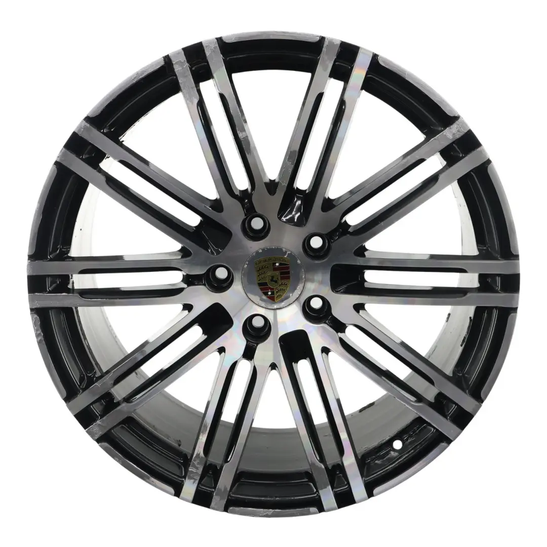 Alloy Rim 21" 10J ET:50 to Porsche Cayenne 92A Wheel with Part number 7P5601025AE Porsche Cayenne 92A Wheel Alloy Rim 21" 10J ET:50 - SKU 7P5601025AE-3 - Part number 7P5601025AE