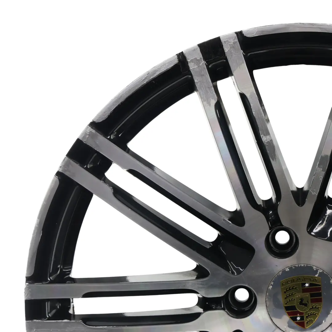Alloy Rim 21" 10J ET:50 to Porsche Cayenne 92A Wheel with Part number 7P5601025AE Porsche Cayenne 92A Wheel Alloy Rim 21" 10J ET:50 - SKU 7P5601025AE-3 - Part number 7P5601025AE