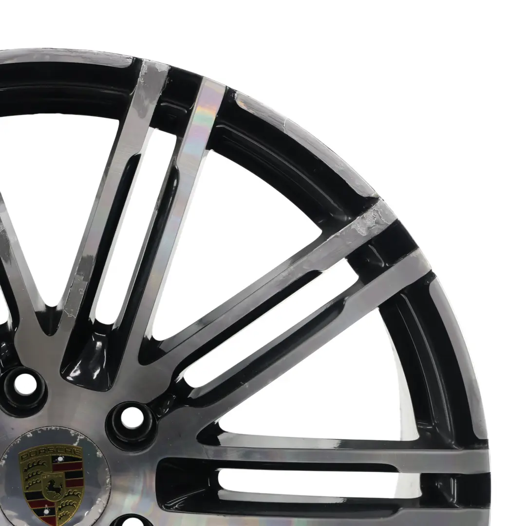 Alloy Rim 21" 10J ET:50 to Porsche Cayenne 92A Wheel with Part number 7P5601025AE Porsche Cayenne 92A Wheel Alloy Rim 21" 10J ET:50 - SKU 7P5601025AE-3 - Part number 7P5601025AE