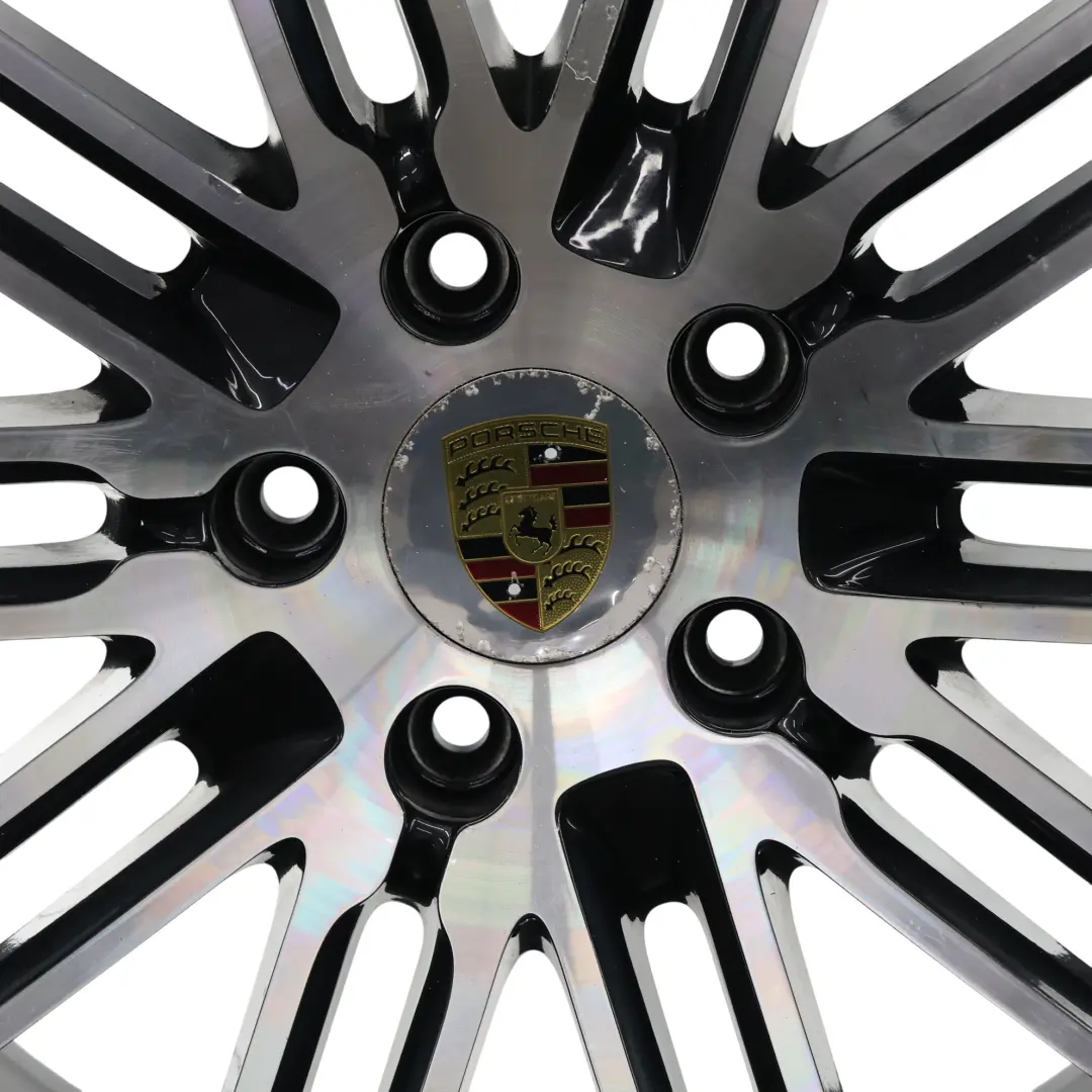 Porsche Cayenne 92A Wheel Alloy Rim 21" 10J ET:50 - SKU 7P5601025AE-3 - Part number 7P5601025AE
