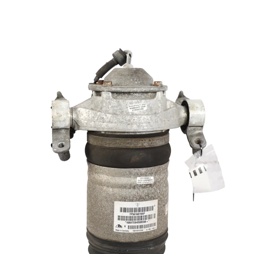 Suspension Shock Absorber Left N/S to Porsche Cayenne 92A Rear Air with Part number 7P5616019AP Porsche Cayenne 92A Rear Air Suspension Shock Absorber Left N/S - SKU 7P5616019AP - Part number 7P5616019AP