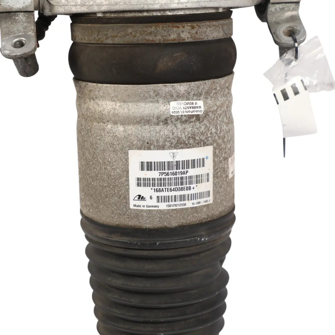 Porsche Cayenne 92A Rear Air Suspension Shock Absorber Left N/S - SKU 7P5616019AP - Part number 7P5616019AP