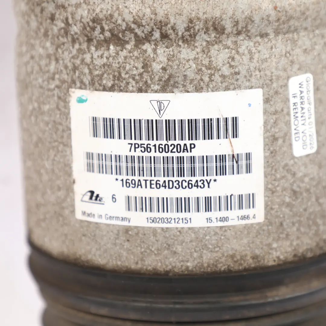Porsche Cayenne 92A Rear Air Suspension Shock Absorber Right O/S - SKU 7P5616020AP - Part number 7P5616020AP