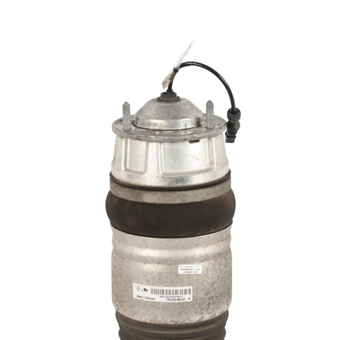 Porsche Cayenne 92A Front Air Suspension Shock Absorber Left N/S - SKU 7P5616039AL - Part number 7P5616039AL