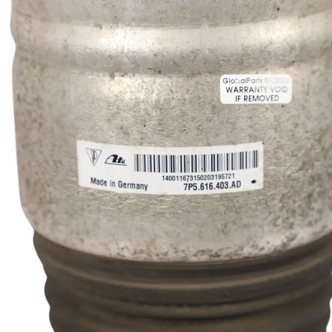 Porsche Cayenne 92A Front Air Suspension Shock Absorber Left N/S - SKU 7P5616039AL - Part number 7P5616039AL