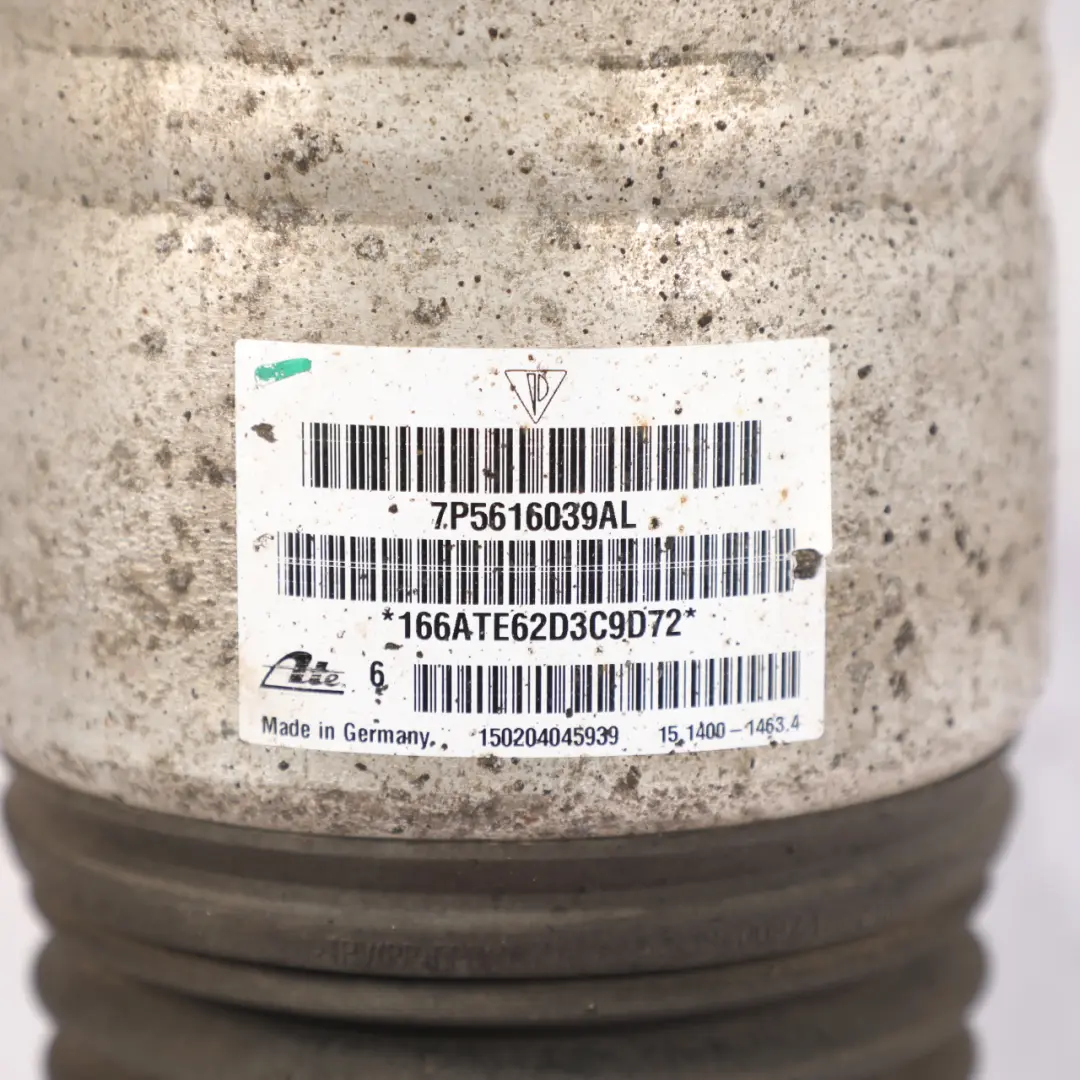 Front Air Suspension Shock Absorber Left N/S to Porsche Cayenne 92A with Part number 7P5616039AL Porsche Cayenne 92A Front Air Suspension Shock Absorber Left N/S - SKU 7P5616039AL - Part number 7P5616039AL
