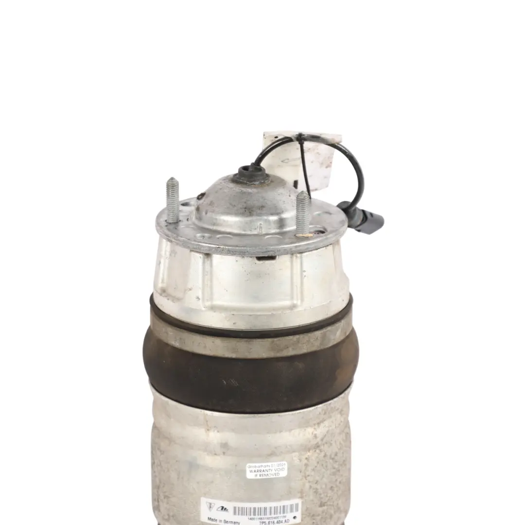 Front Air Suspension Shock Absorber Right O/S to Porsche Cayenne 92A with Part number 7P5616040AL Porsche Cayenne 92A Front Air Suspension Shock Absorber Right O/S - SKU 7P5616040AL - Part number 7P5616040AL