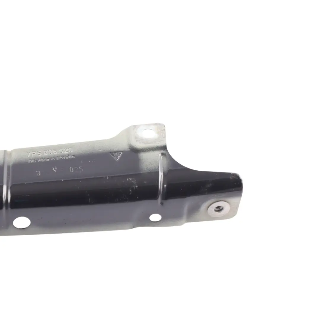 Porsche Cayenne 92A Wing Guide Bracket Front Right O/S Jet Black-C9X - SKU 7P5806520-JBL - Part number 7P5806520