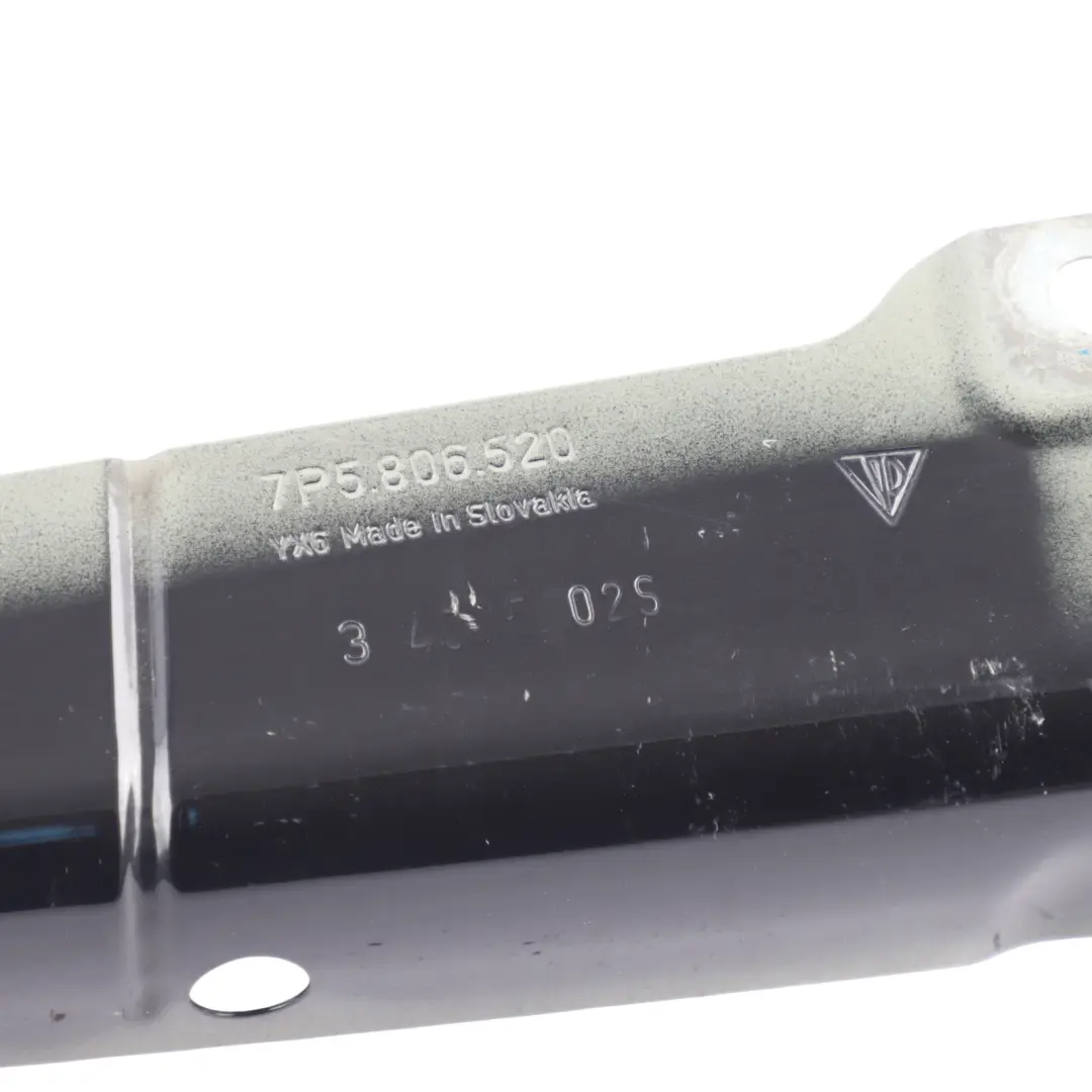 Porsche Cayenne 92A Wing Guide Bracket Front Right O/S Jet Black-C9X - SKU 7P5806520-JBL - Part number 7P5806520