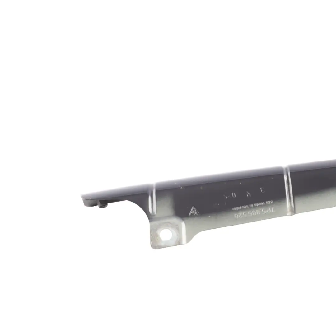 Porsche Cayenne 92A Wing Guide Bracket Front Right O/S Jet Black-C9X - SKU 7P5806520-JBL - Part number 7P5806520