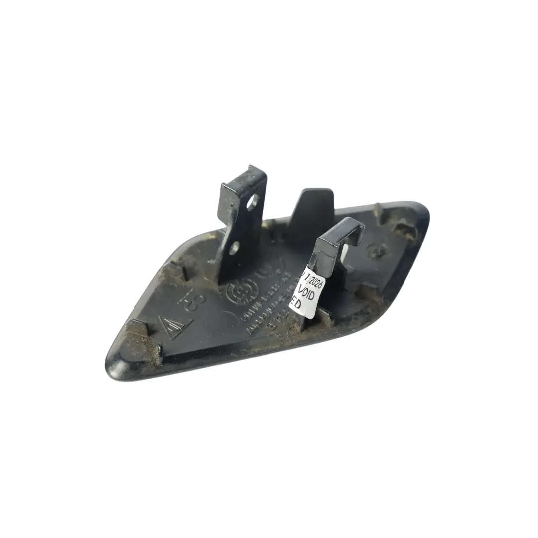 Headlight Washer Nozzle Cover Right O/S Jet Black - C9X to Porsche Cayenne 92A with Part number 7P5807334B Porsche Cayenne 92A Headlight Washer Nozzle Cover Right O/S Jet Black - C9X - SKU 7P5807334B-JBL - Part number 7P5807334B