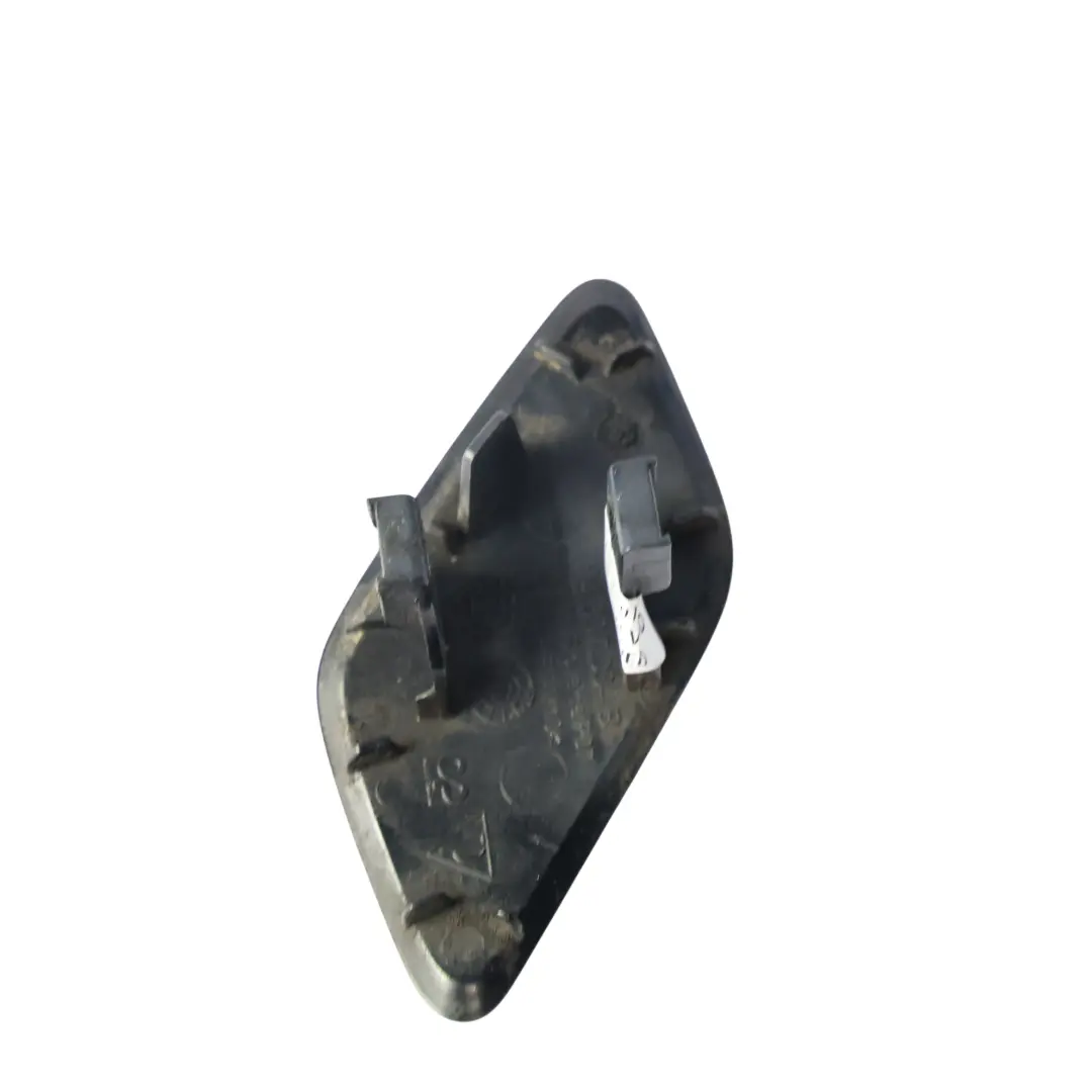 Headlight Washer Nozzle Cover Right O/S Jet Black - C9X to Porsche Cayenne 92A with Part number 7P5807334B Porsche Cayenne 92A Headlight Washer Nozzle Cover Right O/S Jet Black - C9X - SKU 7P5807334B-JBL - Part number 7P5807334B