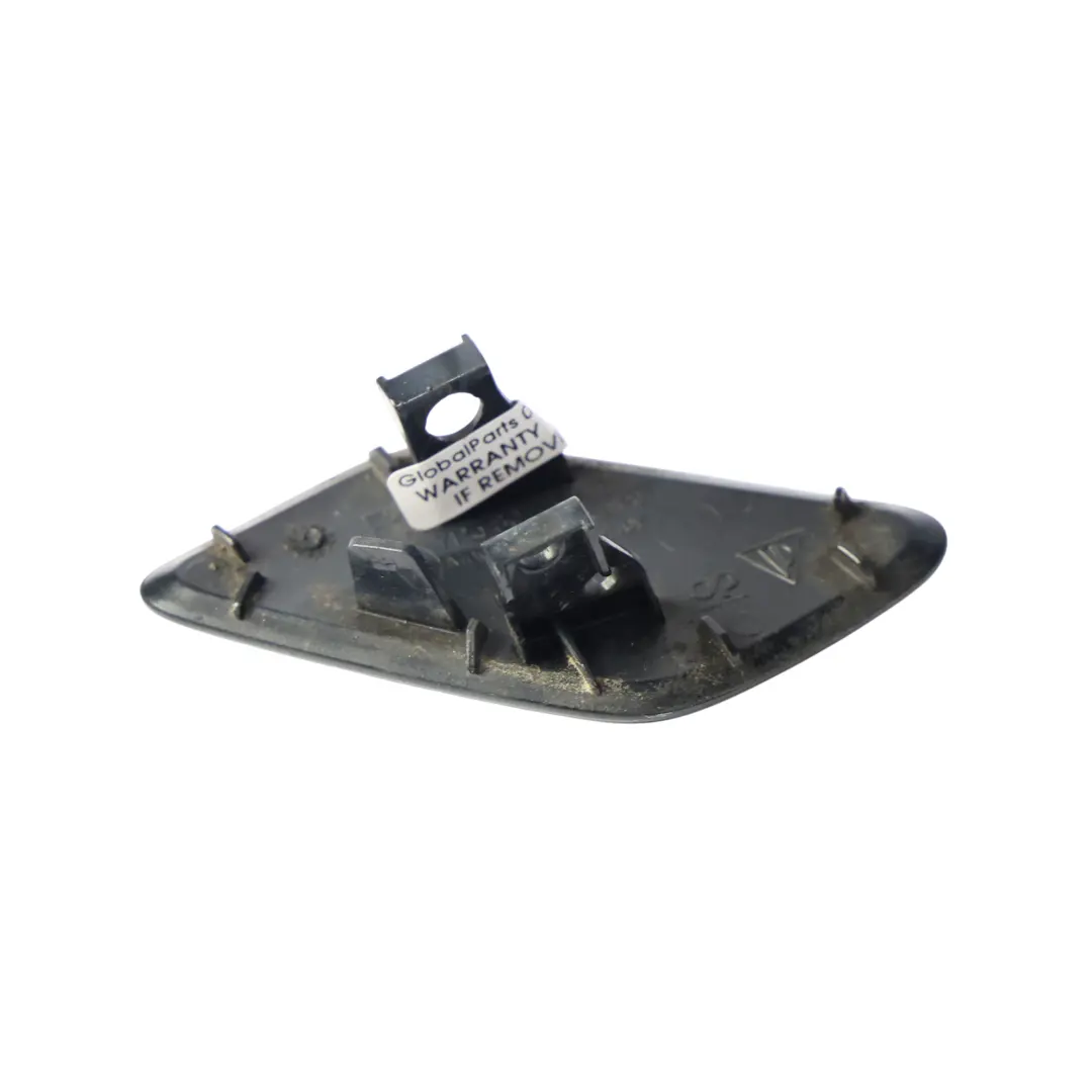 Headlight Washer Nozzle Cover Right O/S Jet Black - C9X to Porsche Cayenne 92A with Part number 7P5807334B Porsche Cayenne 92A Headlight Washer Nozzle Cover Right O/S Jet Black - C9X - SKU 7P5807334B-JBL - Part number 7P5807334B