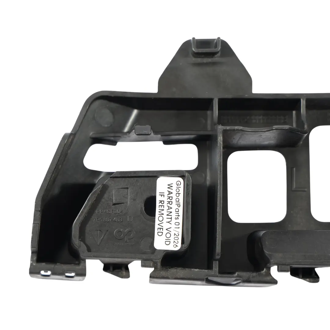 Bumper Side Bracket Guide Mount Left N/S to Porsche Cayenne 92A Rear with Part number 7P5807483D Porsche Cayenne 92A Rear Bumper Side Bracket Guide Mount Left N/S - SKU 7P5807483D - Part number 7P5807483D