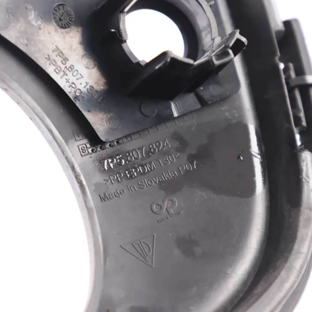 Front Fog Light Trim Cover Surroung Right O/S to Porsche Cayenne 92A with Part number 7P5807824 Porsche Cayenne 92A Front Fog Light Trim Cover Surroung Right O/S - SKU 7P5807824 - Part number 7P5807824