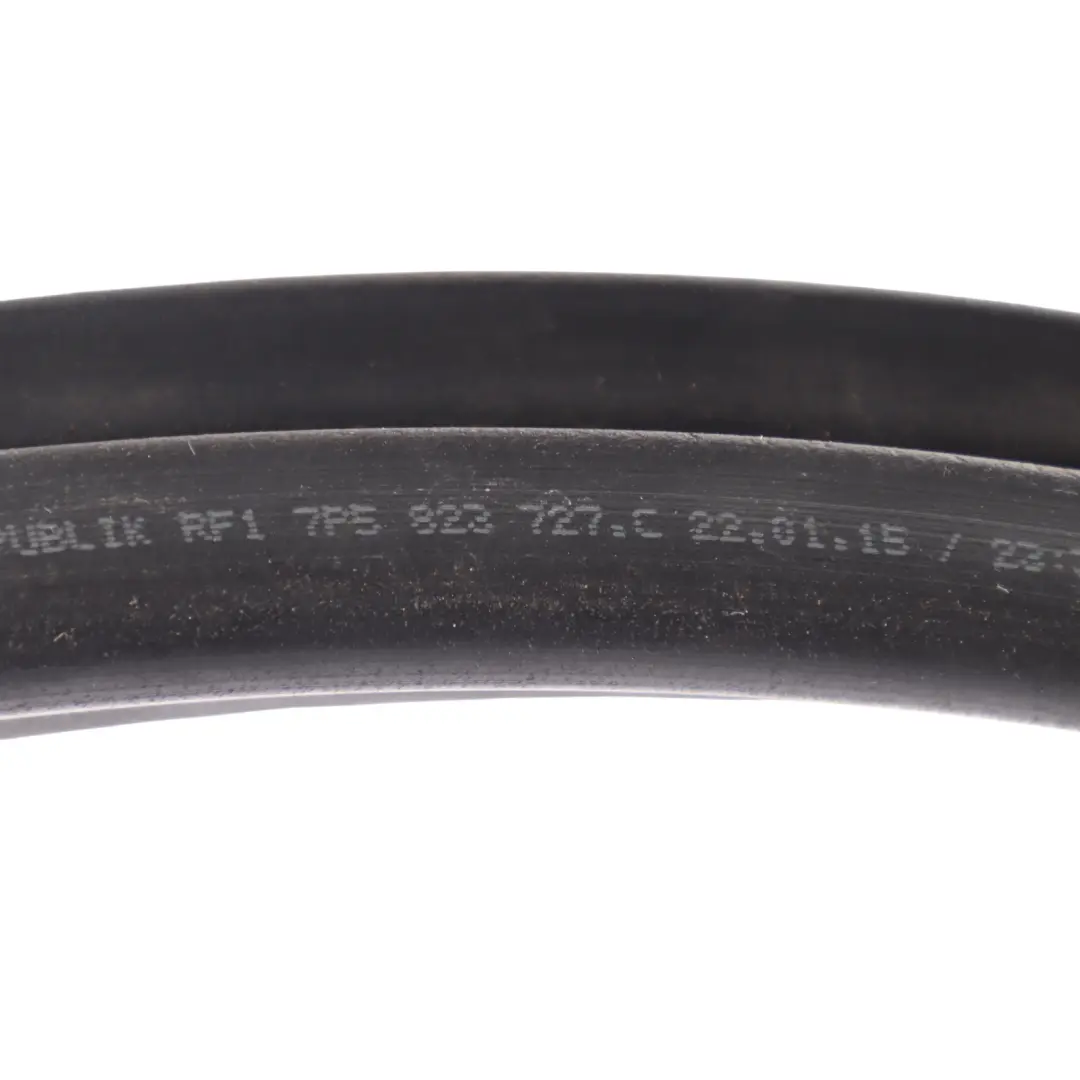 Porsche Cayenne 92A Hood Sealing Gasket Rubber Gasket Bonnet Strip - SKU 7P5823727C - Part number 7P5823727C