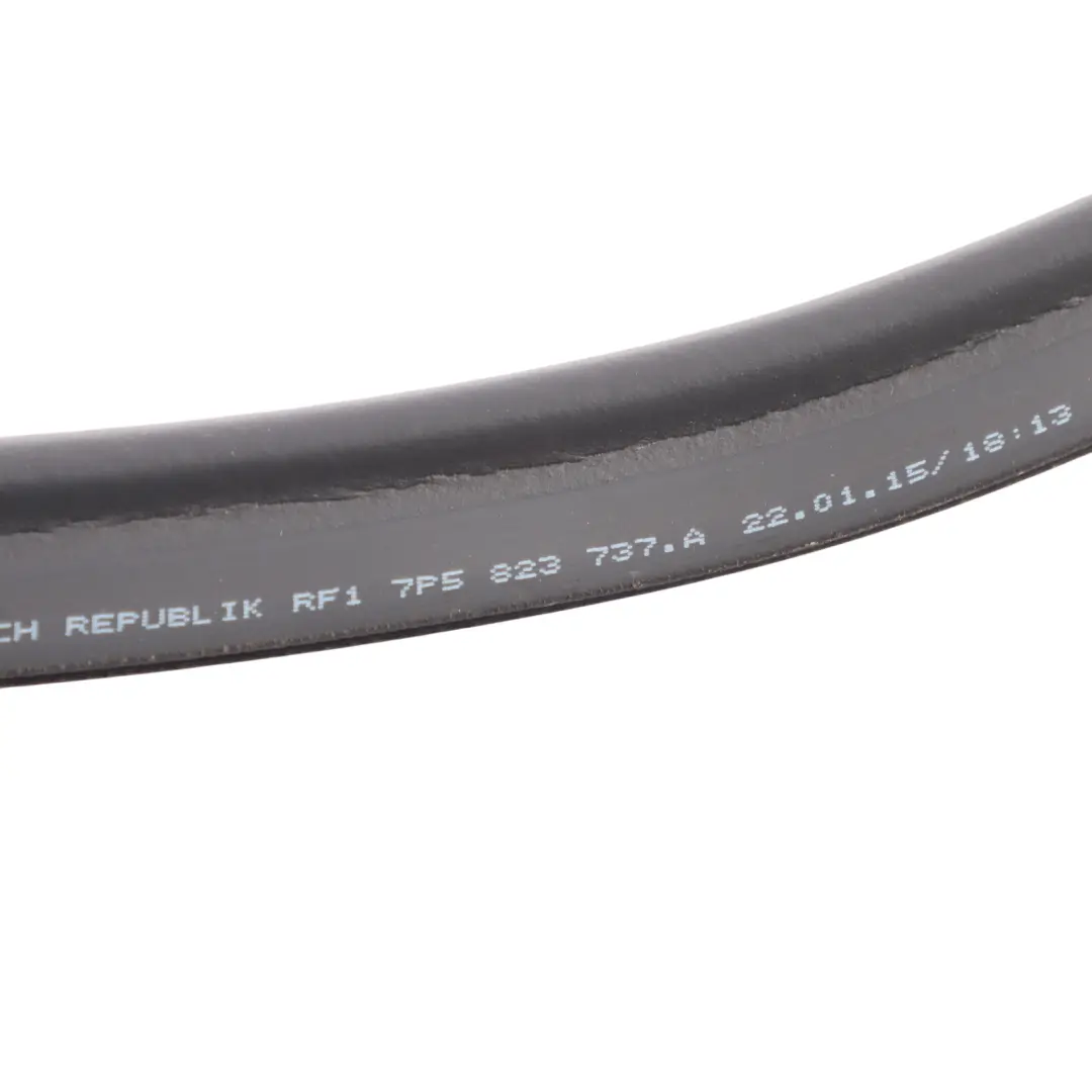 Bay Seal Weather Strip Gasket Front to Porsche Cayenne 92A Engine with Part number 7P5823737A Porsche Cayenne 92A Engine Bay Seal Weather Strip Gasket Front - SKU 7P5823737A - Part number 7P5823737A