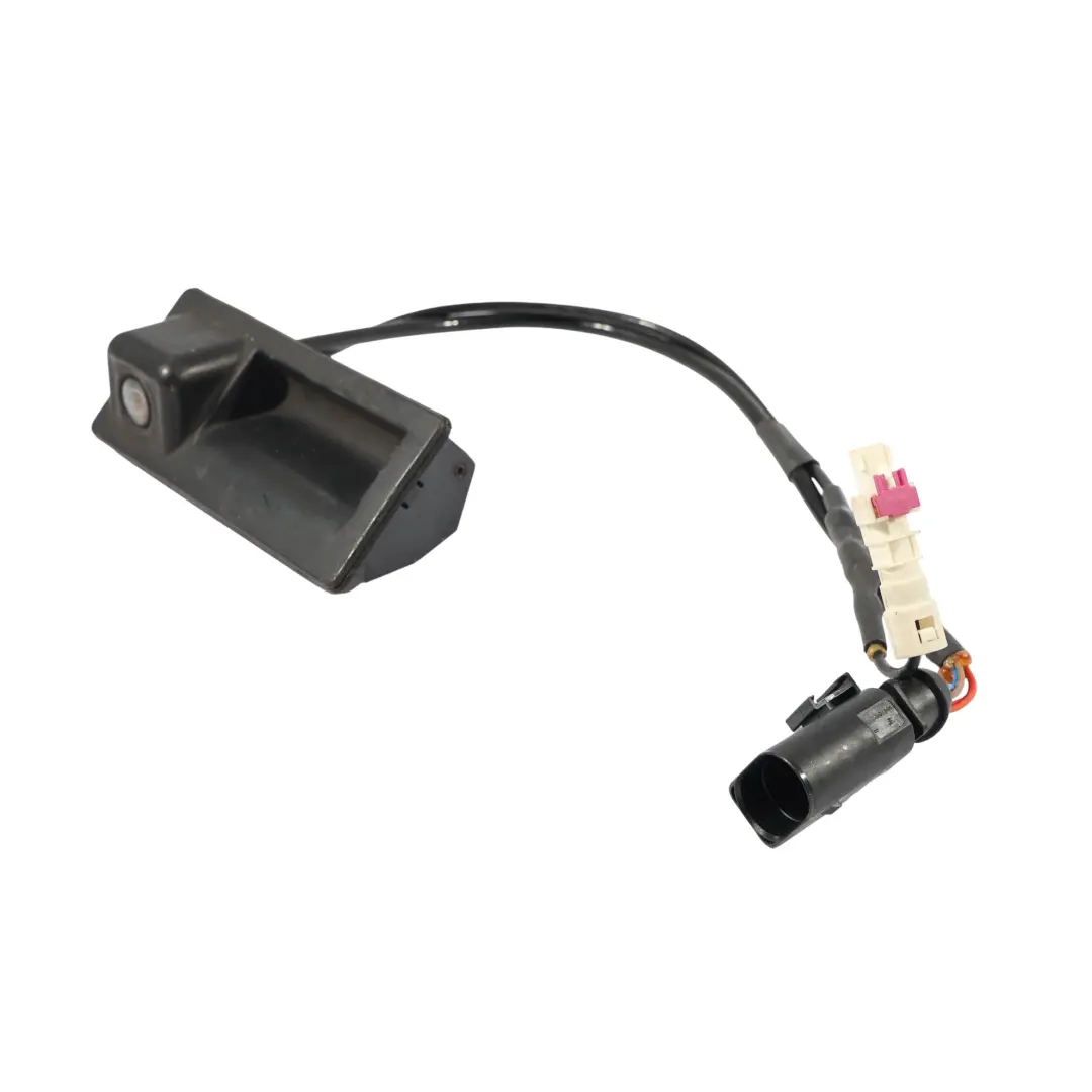 Porsche Cayenne 92A Rear Tailgate Boot Lid View Reversing Camera - SKU 7P5827566K - Part number 7P5827566K