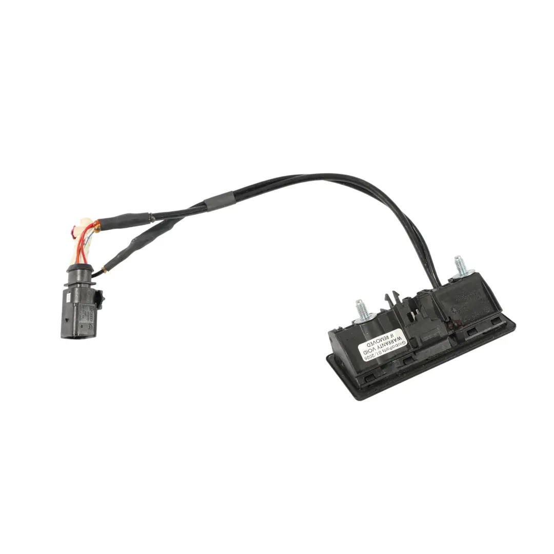 Porsche Cayenne 92A Portellone Posteriore Telecamera Retromarcia - SKU 7P5827566K - Numero di parte 7P5827566K