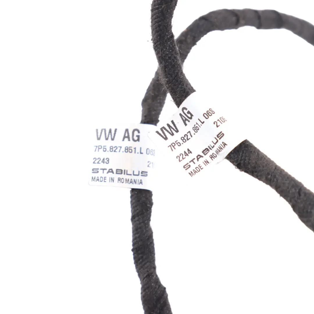 Porsche Cayenne 92A Rear Boot Electric Damper Left Right N/O/S SET X2 7P5827851F - SKU 7P5827851L-2 - Part number 7P5827861L