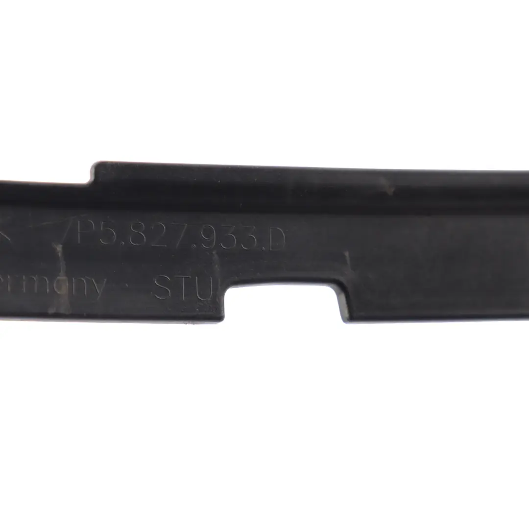 Spoiler Bracket Panel Mount Support Strip to Porsche Cayenne 92A Rear with Part number 7P5827933D Porsche Cayenne 92A Rear Spoiler Bracket Panel Mount Support Strip - SKU 7P5827933D - Part number 7P5827933D