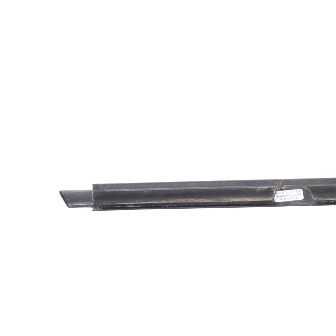 Door Window Trim Strip Cover Front Left N/S to Porsche Cayenne 92A with Part number 7P5837475H Porsche Cayenne 92A Door Window Trim Strip Cover Front Left N/S - SKU 7P5837475H - Part number 7P5837475H