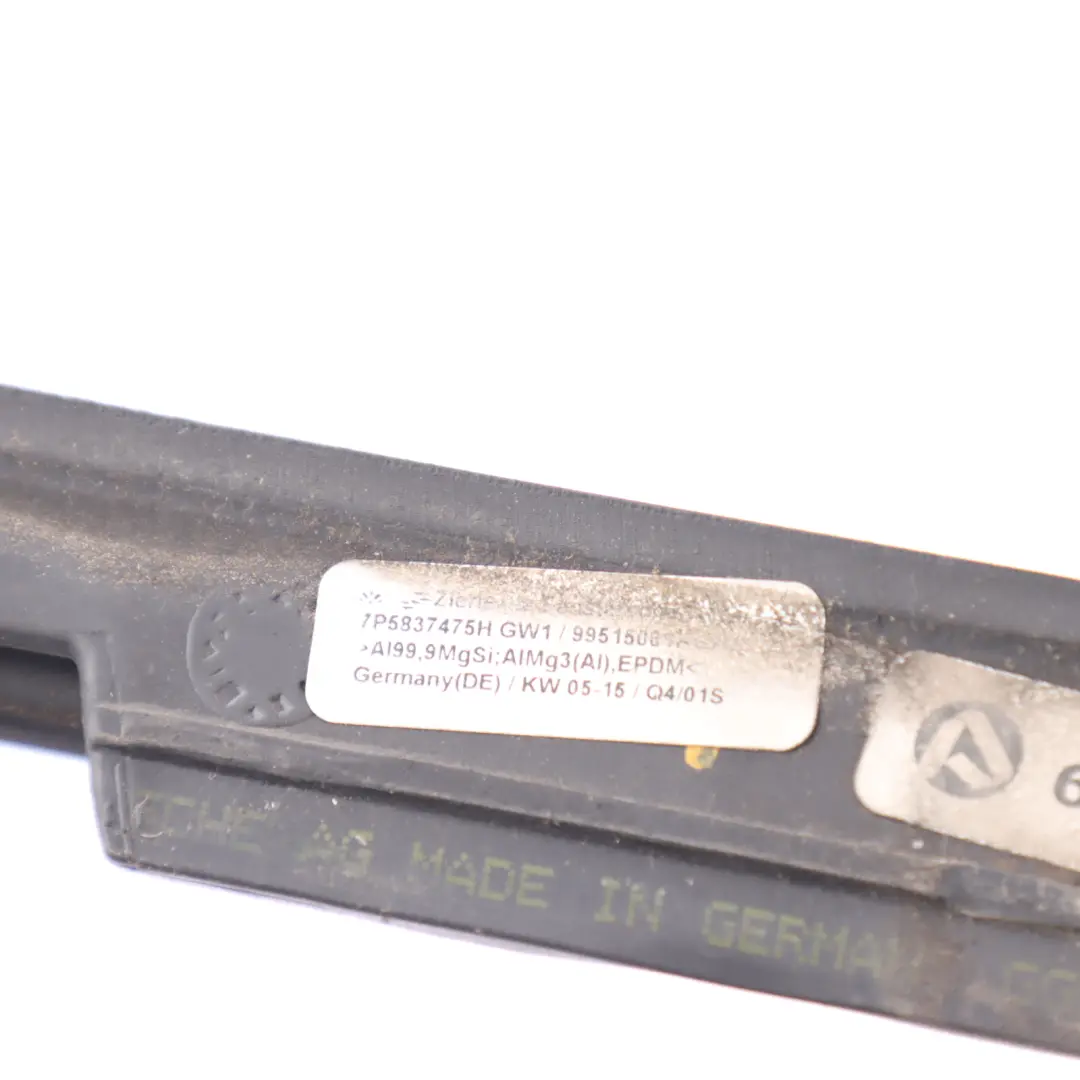 Porsche Cayenne 92A Baguette Garniture Vitre Porte Avant Gauche - SKU 7P5837475H - Numéro de pièce 7P5837475H