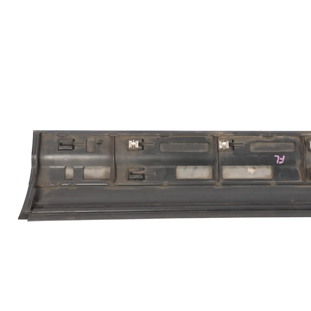 Porsche Cayenne 92A Front Door Moulding Trim Left N/S Jet Black Metallic C9X - SKU 7P5837787Q-JBL - Part number 7P5837787Q