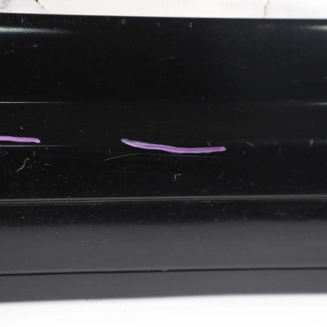 Front Door Moulding Trim Left N/S Jet Black Metallic C9X to Porsche Cayenne 92A with Part number 7P5837787Q Porsche Cayenne 92A Front Door Moulding Trim Left N/S Jet Black Metallic C9X - SKU 7P5837787Q-JBL - Part number 7P5837787Q