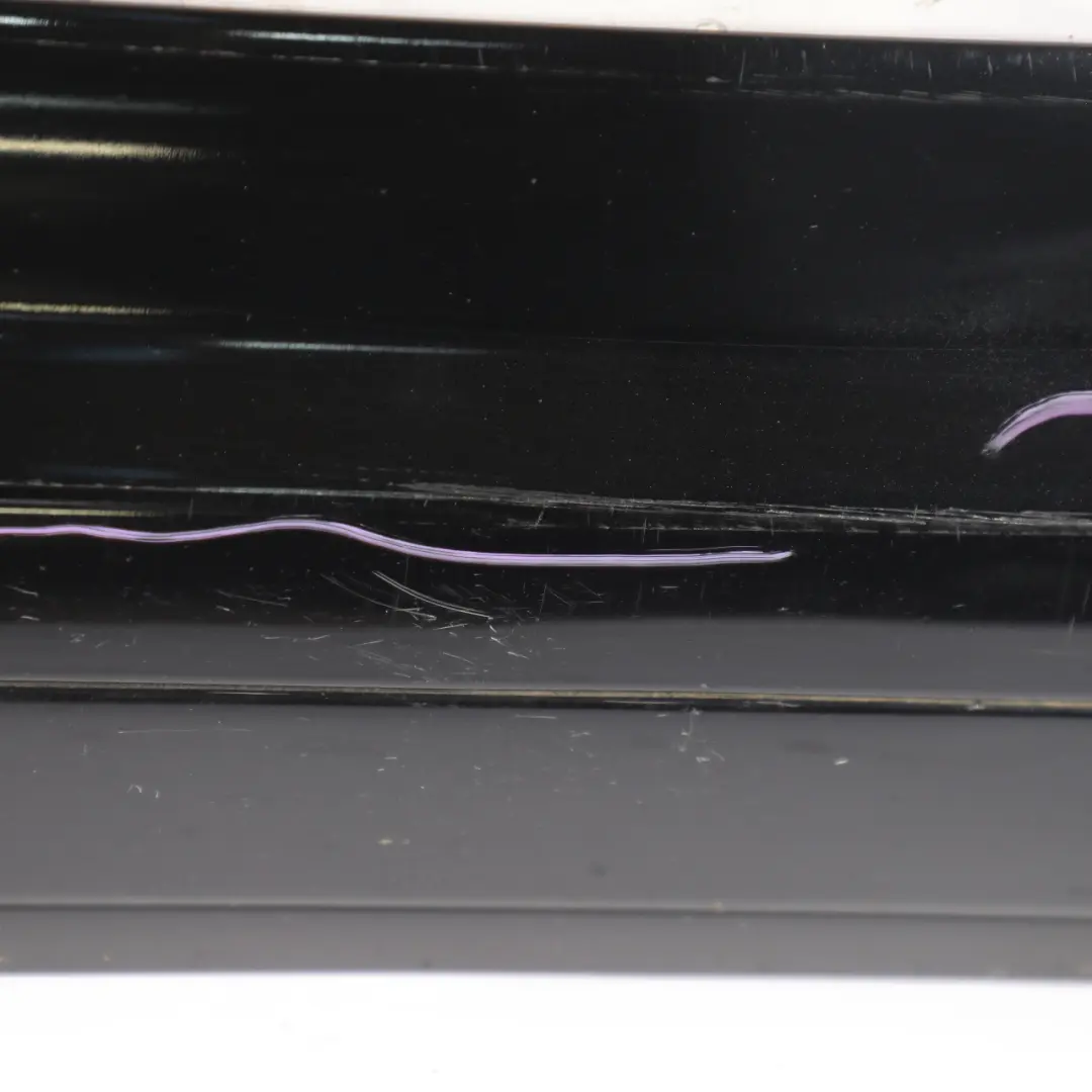 Porsche Cayenne 92A Front Door Moulding Trim Left N/S Jet Black Metallic C9X - SKU 7P5837787Q-JBL - Part number 7P5837787Q