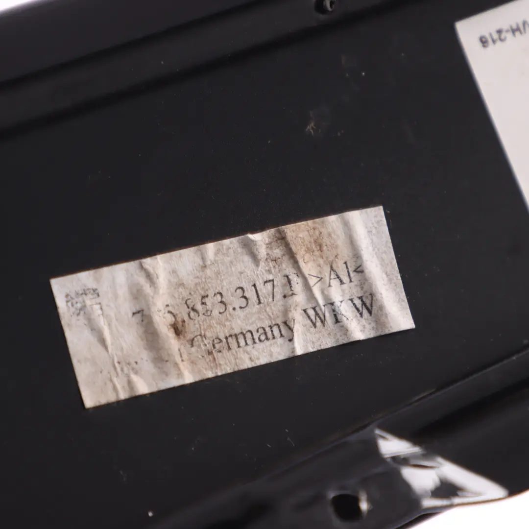 Trim Door Panel B Pillar Front Left N/S to Porsche Cayenne 92A Cover with Part number 7P5853317F Porsche Cayenne 92A Cover Trim Door Panel B Pillar Front Left N/S - SKU 7P5853317F - Part number 7P5853317F