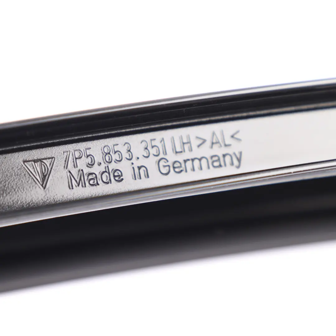 Door B-Pillar Trim Cover Moulding Rear Left N/S to Porsche Cayenne 92A with Part number 7P5853351F Porsche Cayenne 92A Door B-Pillar Trim Cover Moulding Rear Left N/S - SKU 7P5853351F - Part number 7P5853351F