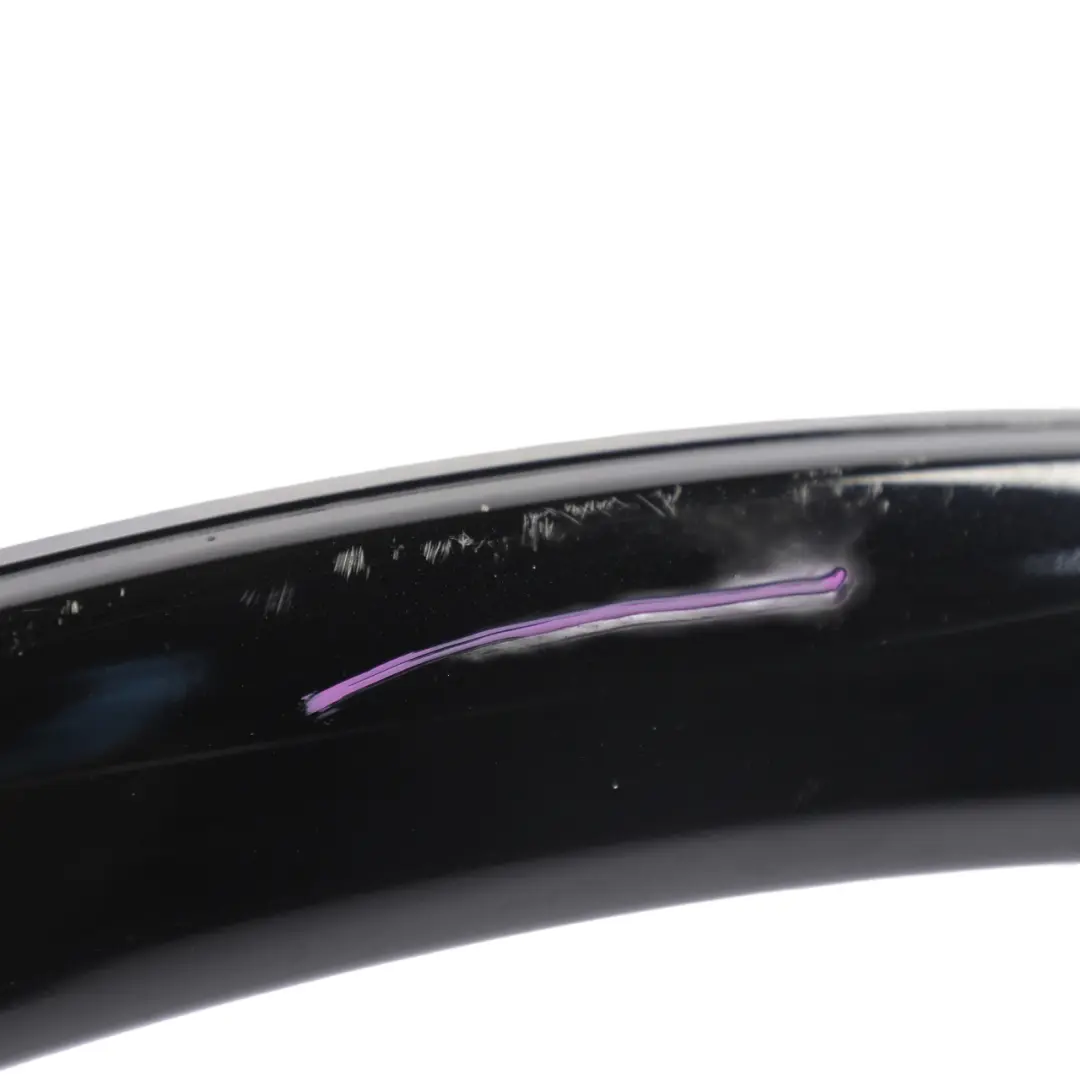 Porsche Cayenne 92A Wheel Arch Fender Front Jet Black Right O/S - SKU 7P5853728E-JBL - Part number 7P5853728E