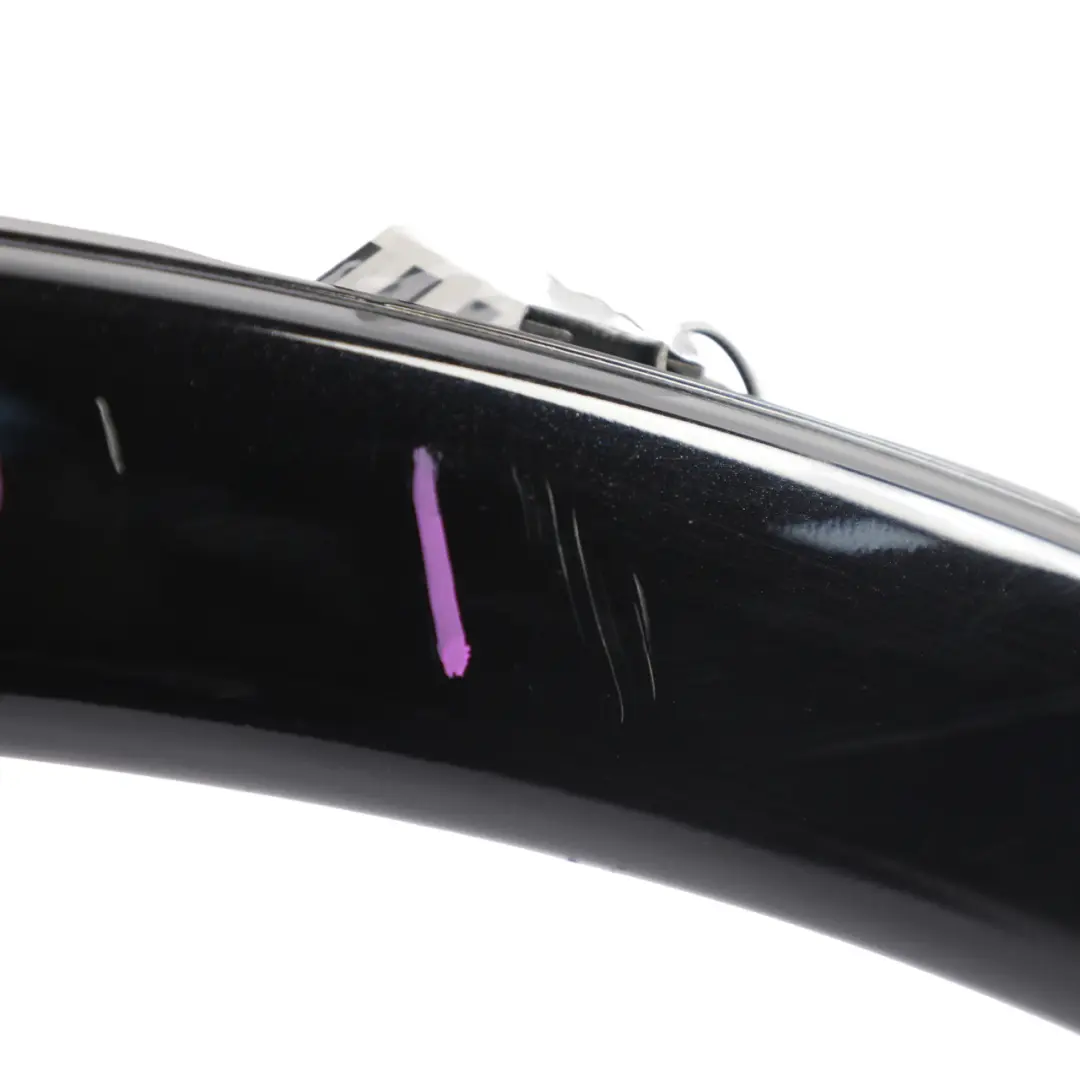 Arch Fender Front Jet Black Right O/S to Porsche Cayenne 92A Wheel with Part number 7P5853728E Porsche Cayenne 92A Wheel Arch Fender Front Jet Black Right O/S - SKU 7P5853728E-JBL - Part number 7P5853728E