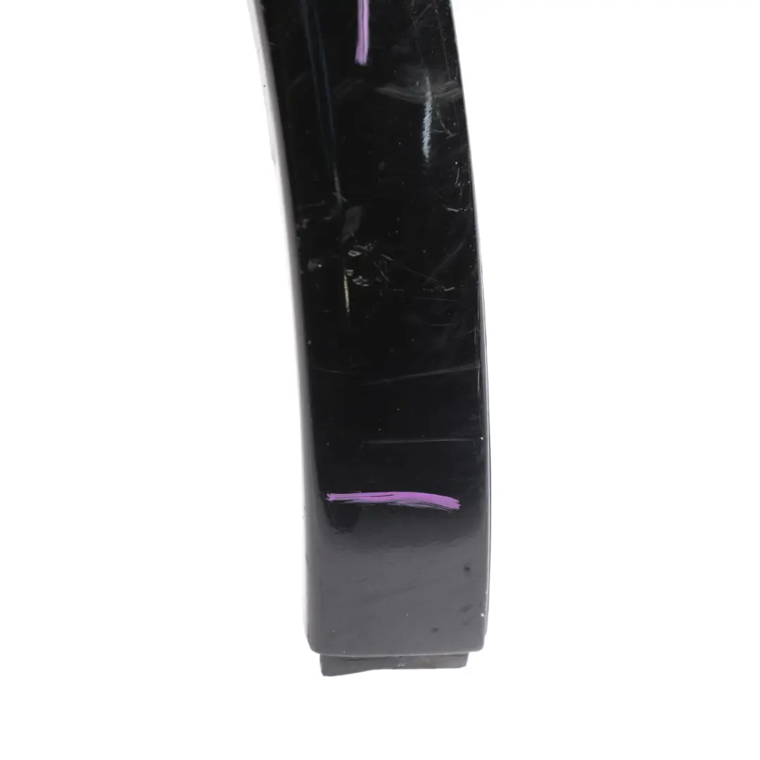 Porsche Cayenne 92A Wheel Arch Fender Front Jet Black Right O/S - SKU 7P5853728E-JBL - Part number 7P5853728E