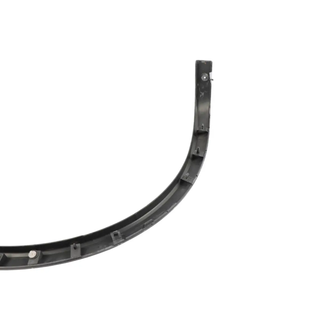 Porsche Cayenne 92A Wheel Arch Fender Rear Jet Black Left N/S - SKU 7P5853827E-JBL - Part number 7P5853827E