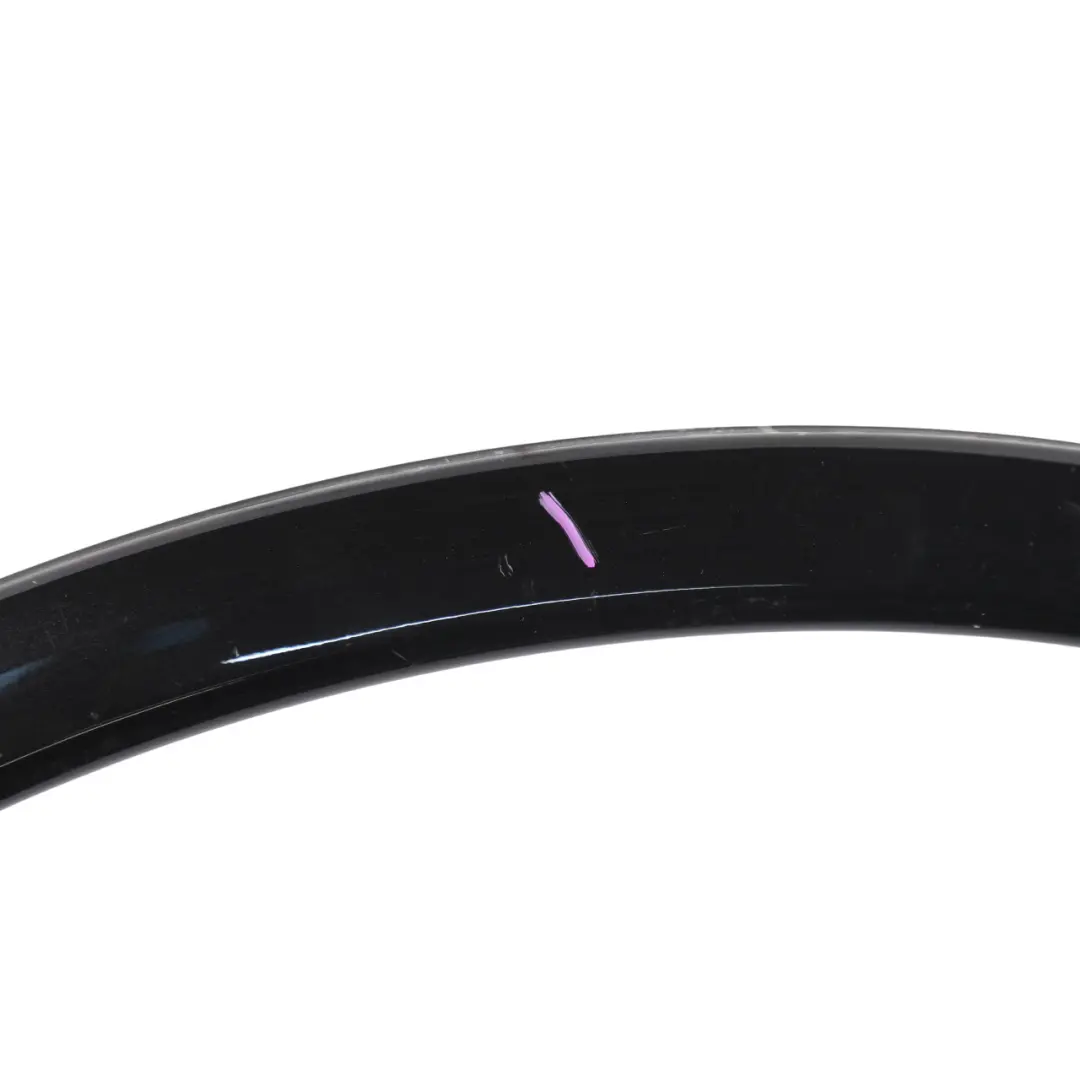 Arch Fender Rear Jet Black Left N/S to Porsche Cayenne 92A Wheel with Part number 7P5853827E Porsche Cayenne 92A Wheel Arch Fender Rear Jet Black Left N/S - SKU 7P5853827E-JBL - Part number 7P5853827E