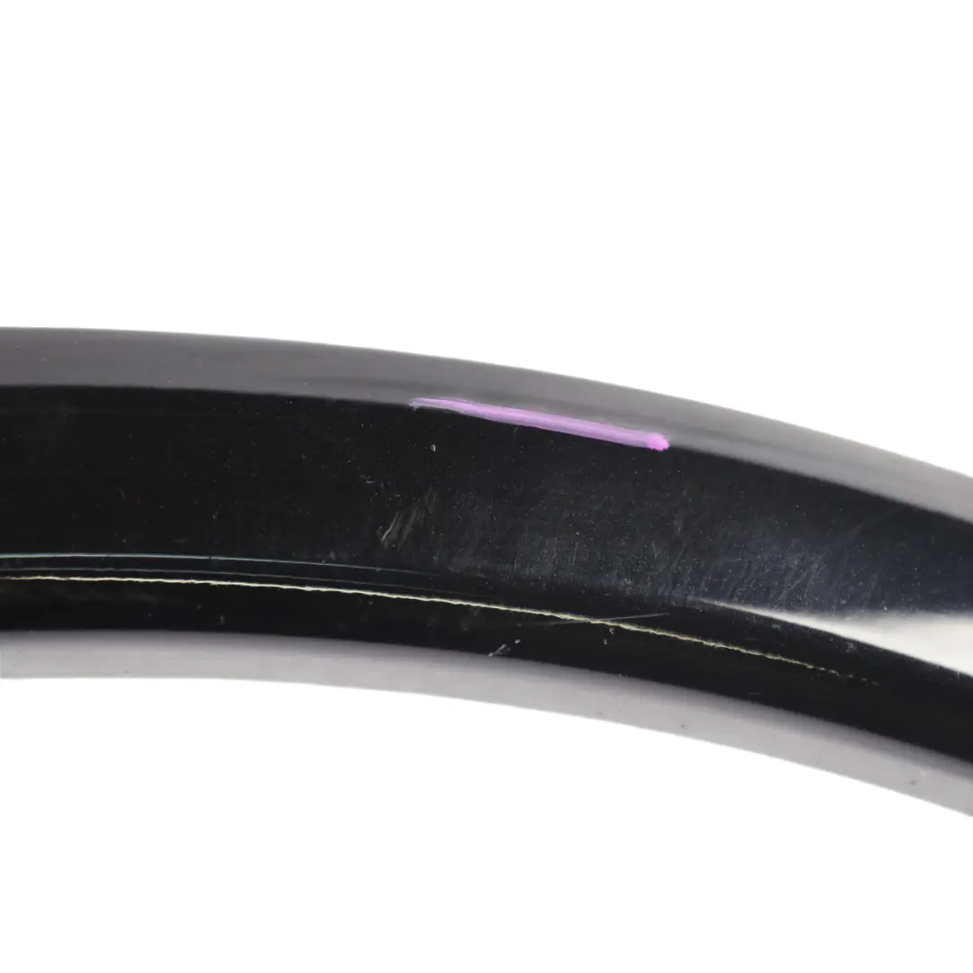 Porsche Cayenne 92A Wheel Arch Fender Rear Jet Black Left N/S - SKU 7P5853827E-JBL - Part number 7P5853827E