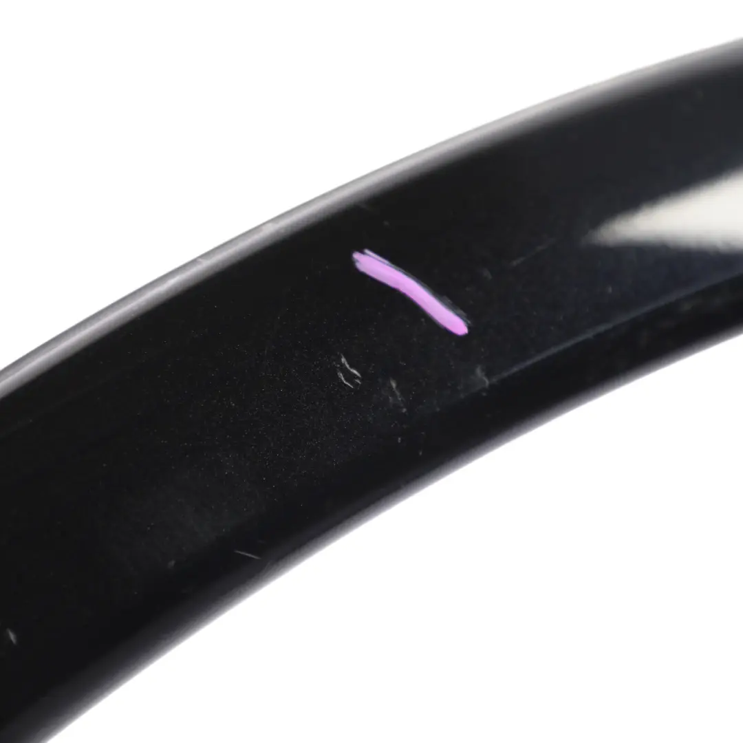 Arch Fender Rear Jet Black Left N/S to Porsche Cayenne 92A Wheel with Part number 7P5853827E Porsche Cayenne 92A Wheel Arch Fender Rear Jet Black Left N/S - SKU 7P5853827E-JBL - Part number 7P5853827E