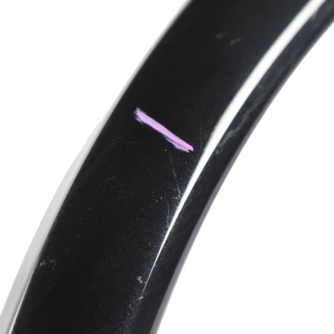 Arch Fender Rear Jet Black Left N/S to Porsche Cayenne 92A Wheel with Part number 7P5853827E Porsche Cayenne 92A Wheel Arch Fender Rear Jet Black Left N/S - SKU 7P5853827E-JBL - Part number 7P5853827E