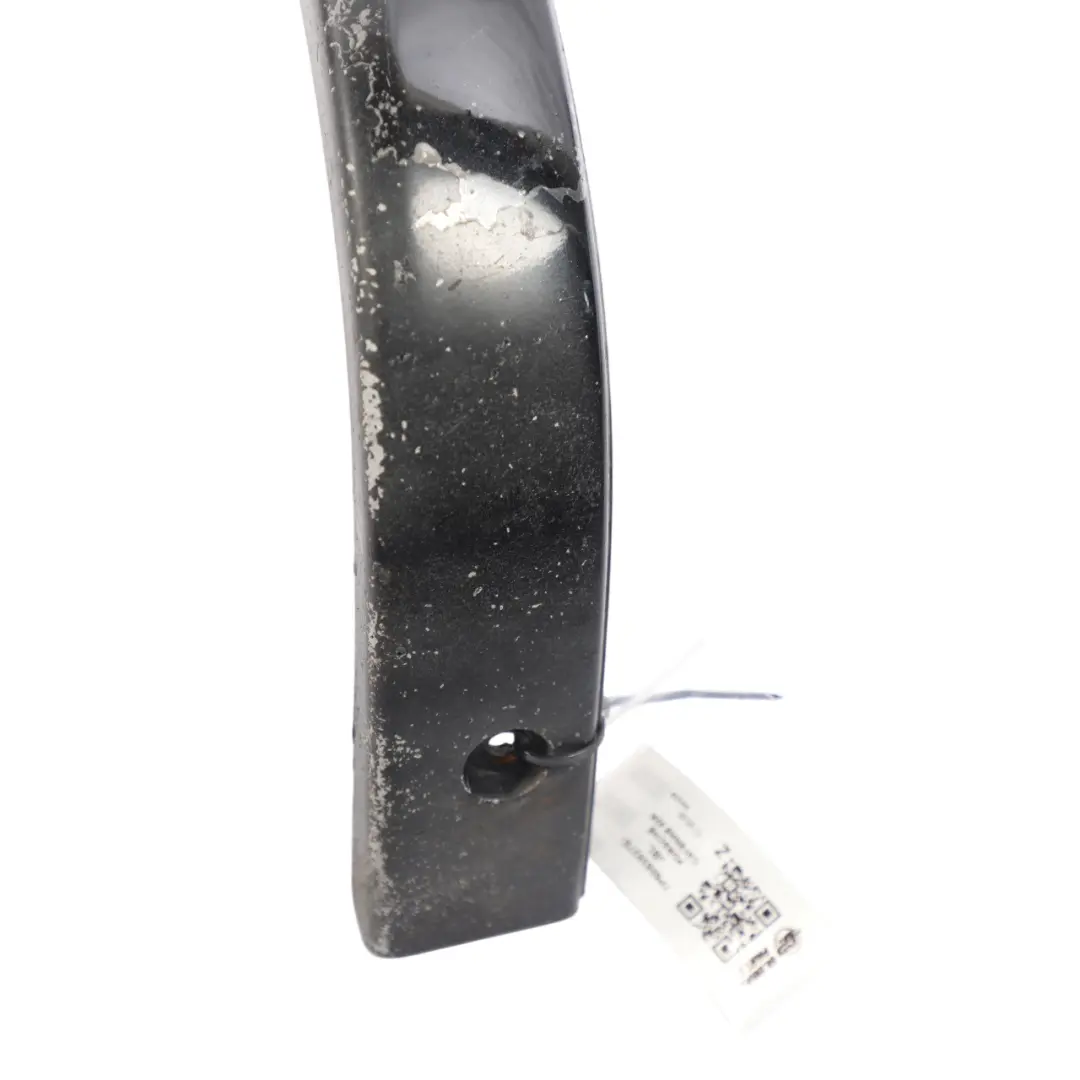 Porsche Cayenne 92A Wheel Arch Fender Rear Jet Black Left N/S - SKU 7P5853827E-JBL - Part number 7P5853827E