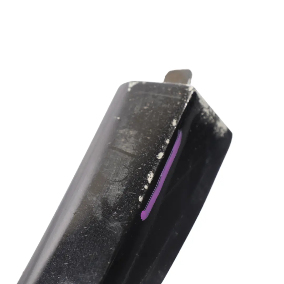 Porsche Cayenne 92A Wheel Arch Fender Rear Jet Black Left N/S - SKU 7P5853827E-JBL - Part number 7P5853827E