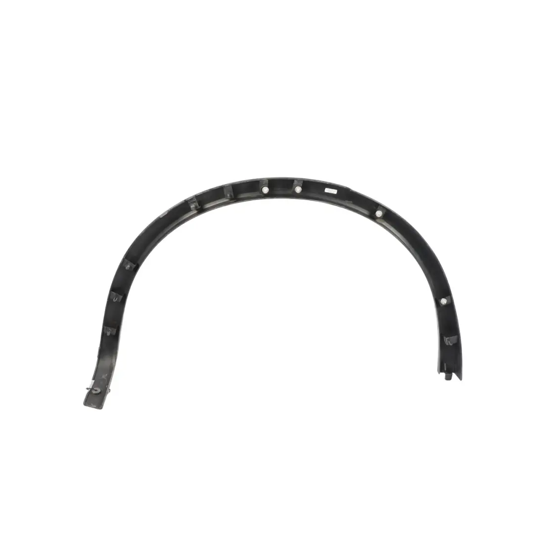 Porsche Cayenne 92A Wheel Arch Fender Rear Jet Black Left N/S - SKU 7P5853827E-JBL - Part number 7P5853827E
