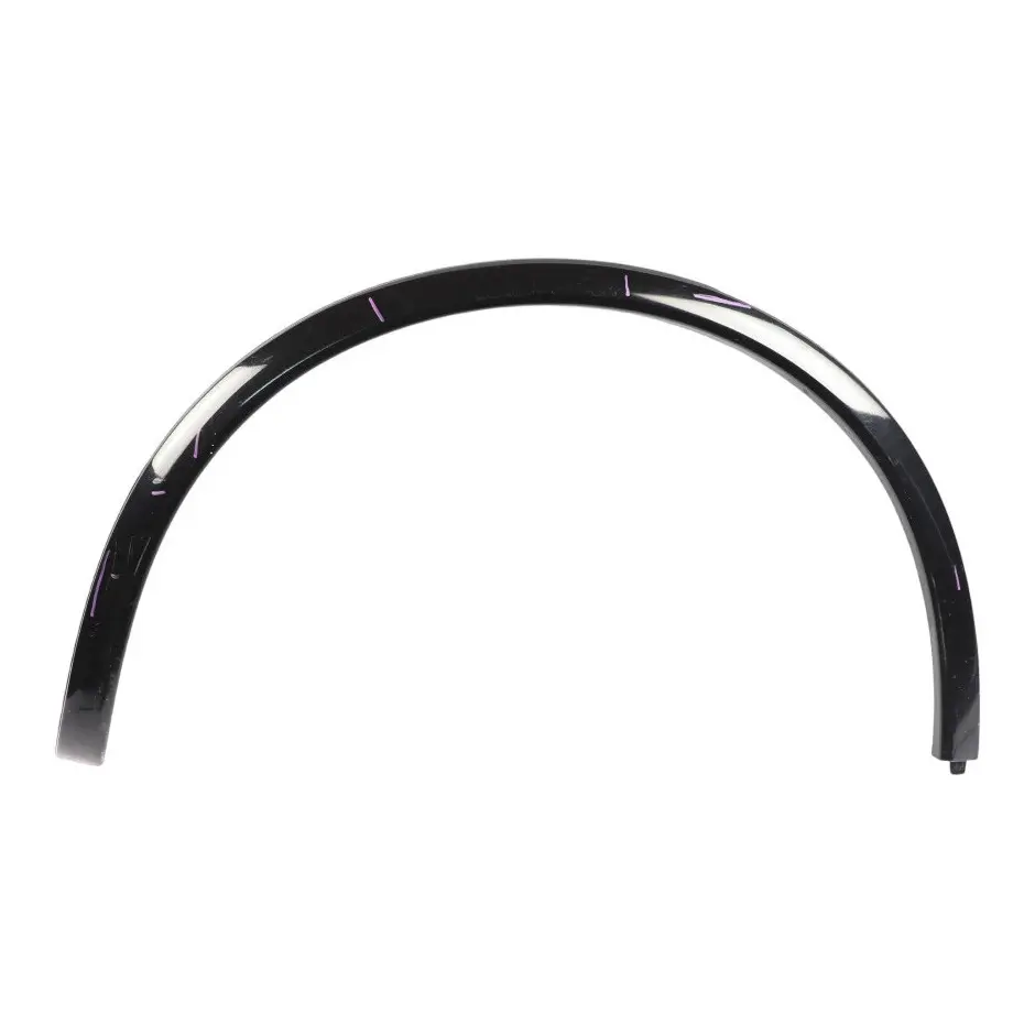 Porsche Cayenne 92A Wheel Arch Fender Rear Jet Black Right O/S 7P5853827E - SKU 7P5853828E-JBL - Part number 7P5853828E